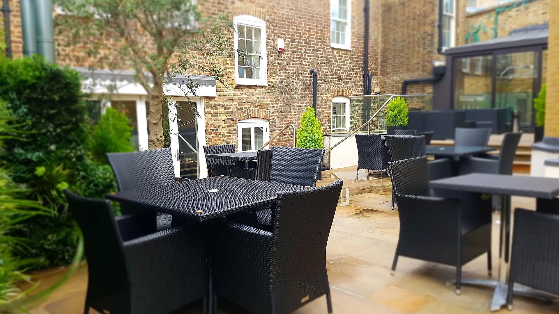 ****  The Westbridge Hotel Stratford Londres Reino Unido